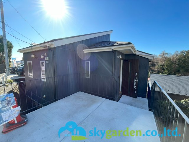 藤沢市大鋸　中古戸建　全3棟A号棟の外観|築後未入居で室内綺麗