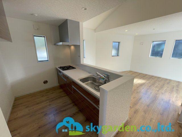 藤沢市大鋸　中古戸建　全3棟A号棟のキッチン