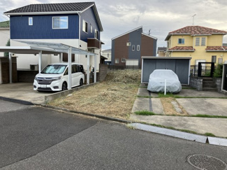 【外観】 | 常総市内守谷きぬの里1丁目 売地　敷地面積331.10㎡（約100坪）