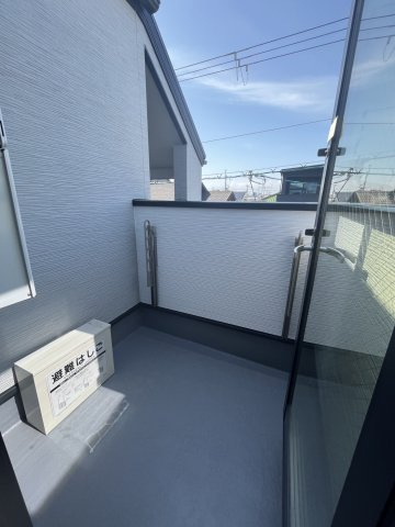 MELDIA長瀬Ⅱのバルコニー