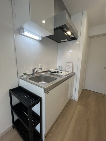 MELDIA長瀬Ⅱのキッチン