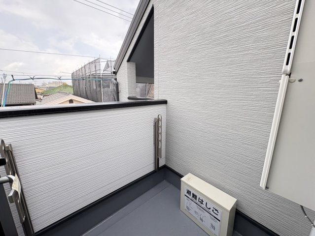 MELDIA長瀬Ⅱのバルコニー