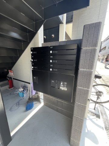 MELDIA長瀬Ⅱのエントランス