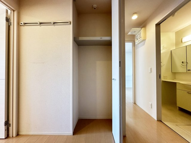 サンハイムの収納