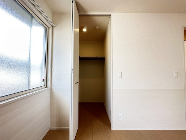 サンハイムの収納