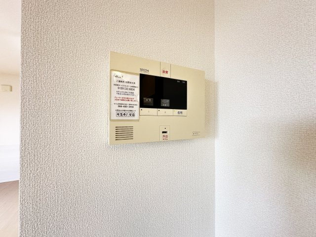 サンハイムの玄関