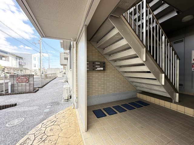 サンハイムのエントランス