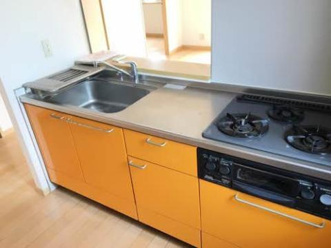ゼーゲンハイムのキッチン|キッチン
