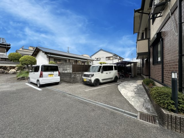 シェル･ド･エトワールの駐車場