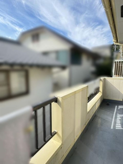 【バルコニー】 | 高知市潮見台１丁目