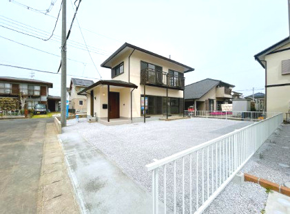 玉村町樋越　中古1379の外観