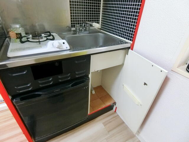 上高田ハイツ のキッチン