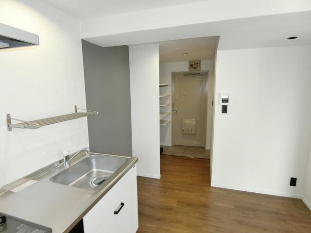 マンション高田の居間・リビング