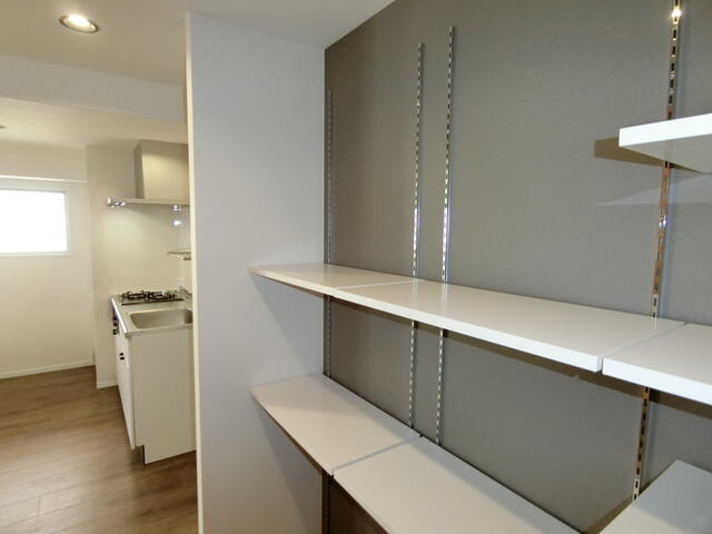 マンション高田の収納