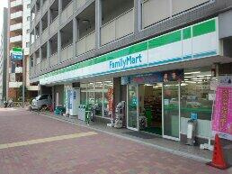 マンション高田|ファミリーマート新宿…まで168m