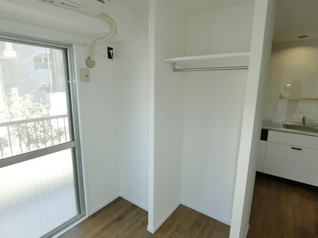 マンション高田の収納