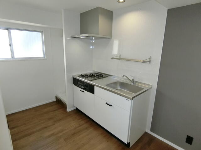 マンション高田のキッチン