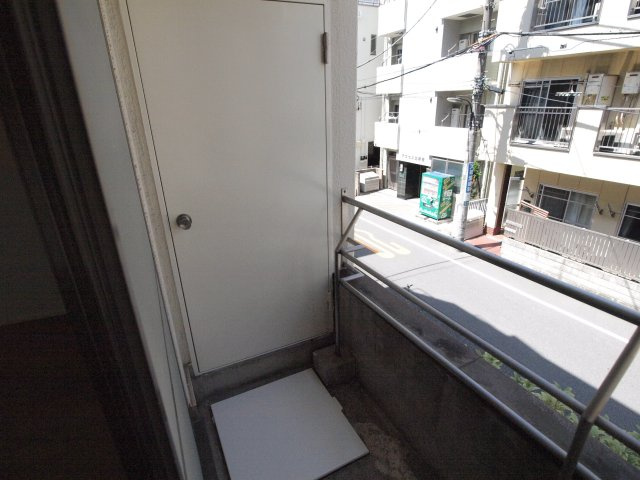 ハイム里見 のバルコニー