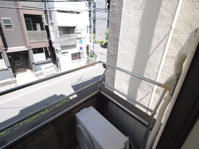 ハイム里見 のバルコニー