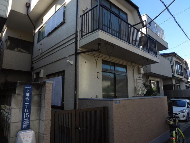 アスペンハイツの外観