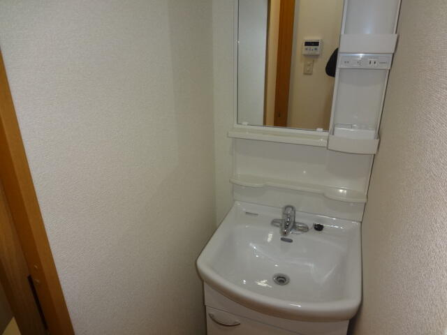 アスペンハイツの洗面所