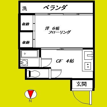 伊藤ビル の間取り