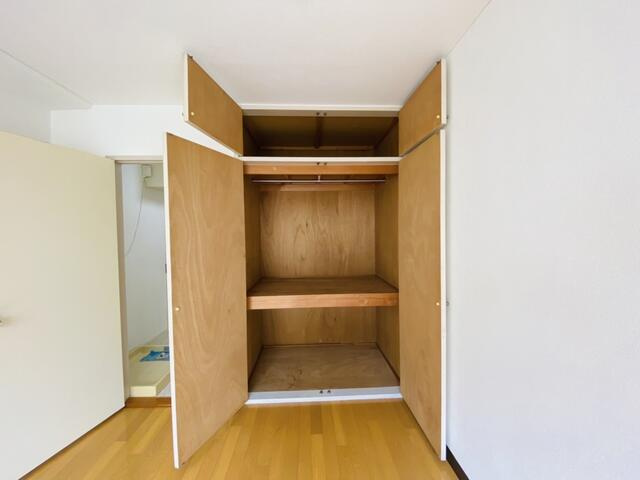 中野区上高田１丁目の賃貸マンションの収納
