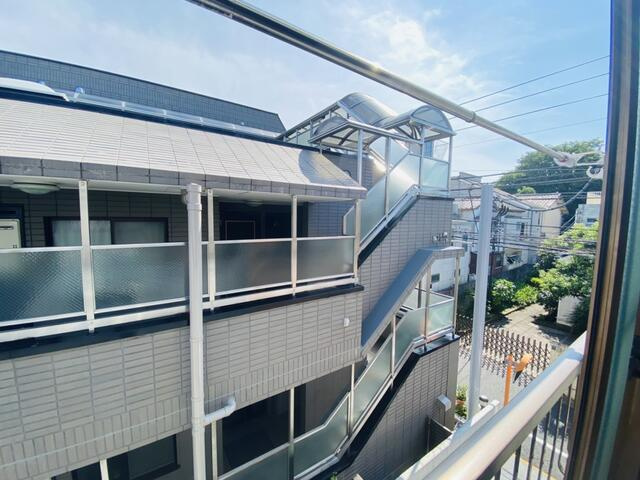 中野区上高田１丁目の賃貸マンションの展望
