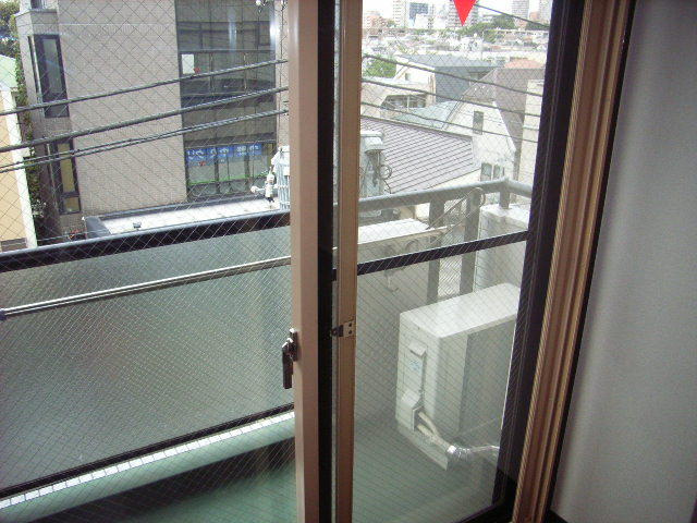チェルシーテラス　のバルコニー