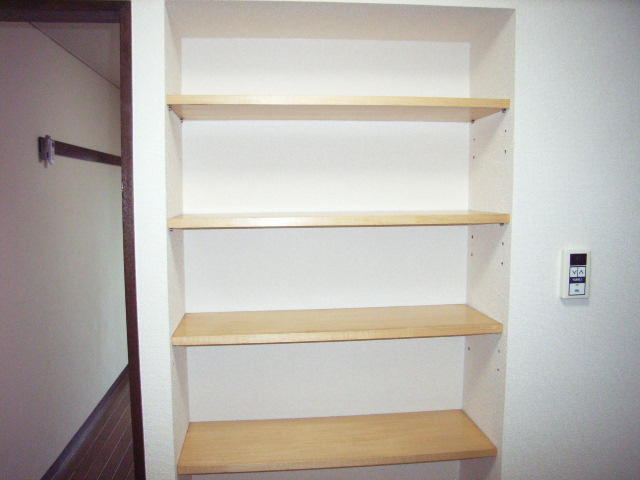 チェルシーテラス　の収納