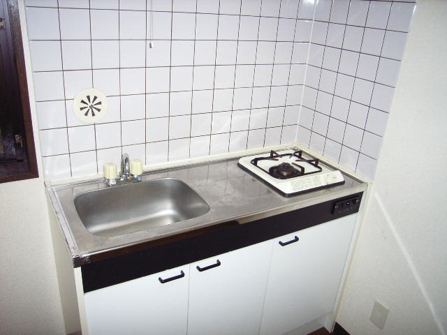 チェルシーテラス　のキッチン