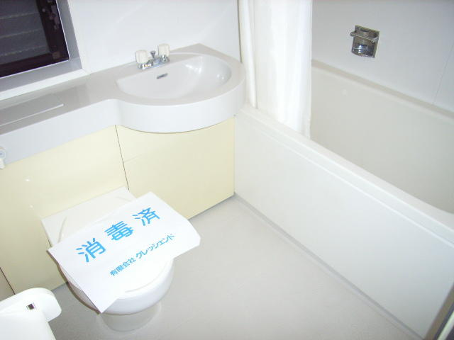 チェルシーテラス　の浴室