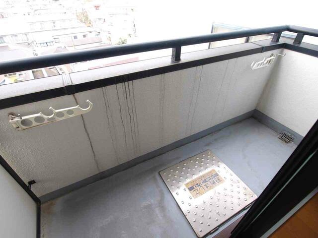 チェリーヒル東中野 のバルコニー