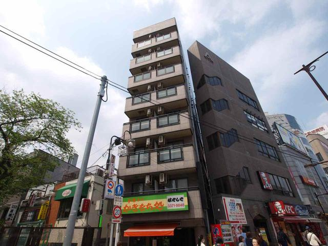 チェリーヒル東中野 の外観