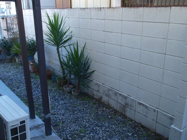 グリーンヒル秀和 の庭