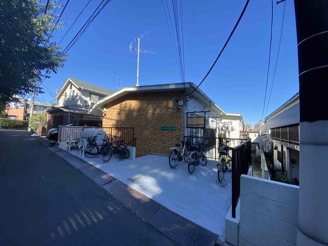 グリーンヒル秀和 の外観