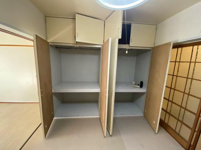 グリーンヒル秀和 の収納