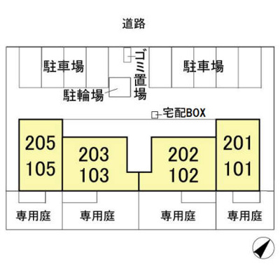 【区画図】 | comorebi