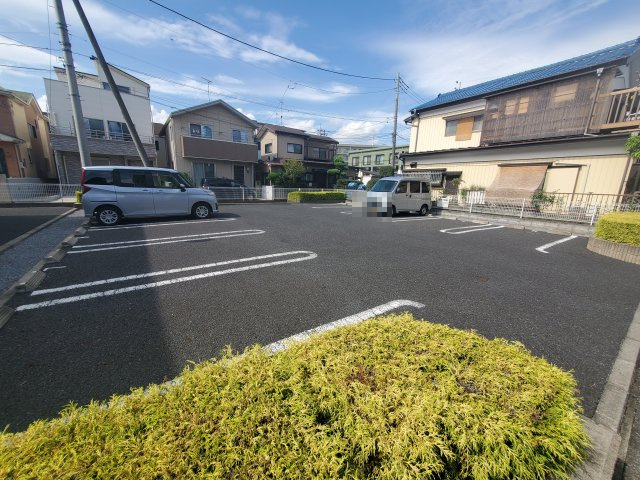 オリーブガーデンの駐車場|駐車場あります