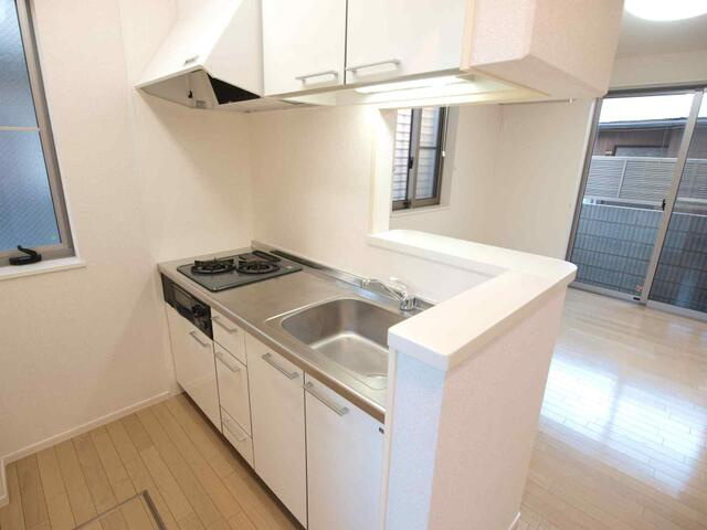 メゾン文園 のキッチン