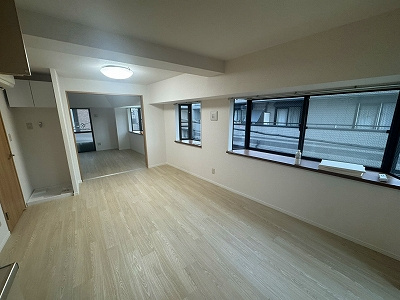 プレジール中嶋 の居間・リビング