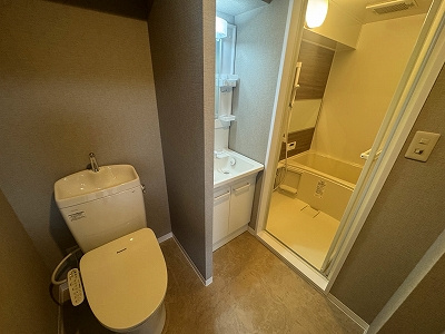 プレジール中嶋 のトイレ