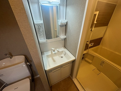 プレジール中嶋 の浴室