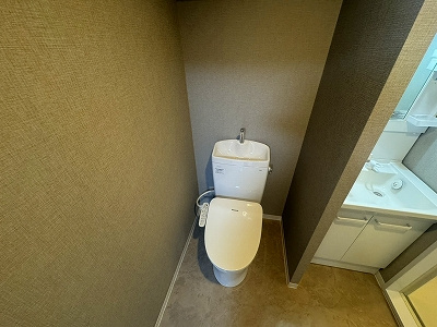 プレジール中嶋 のトイレ