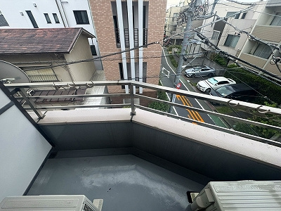プレジール中嶋 のバルコニー