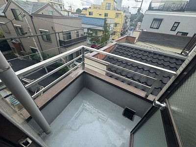 プレジール中嶋 のバルコニー