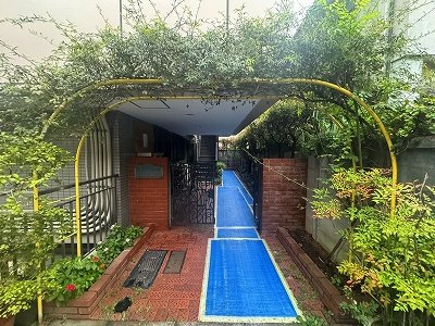 プレジール中嶋 のエントランス