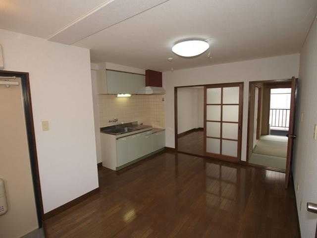 ハイツマツモト のキッチン