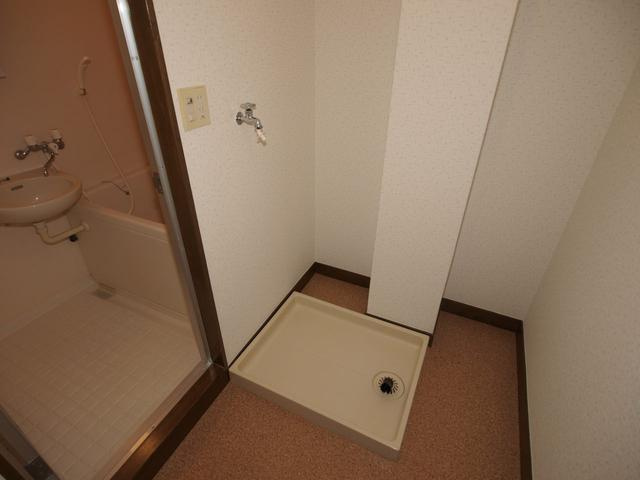 ハイツマツモト の浴室