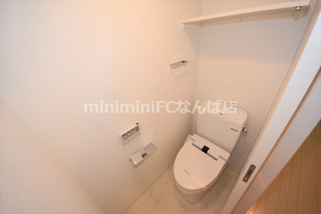 ラ・フォルム本町WESTのトイレ